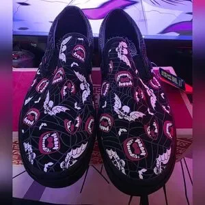 Vans | Shoes | New Vans Slip On Glow In The Dark Frights  display picture 2